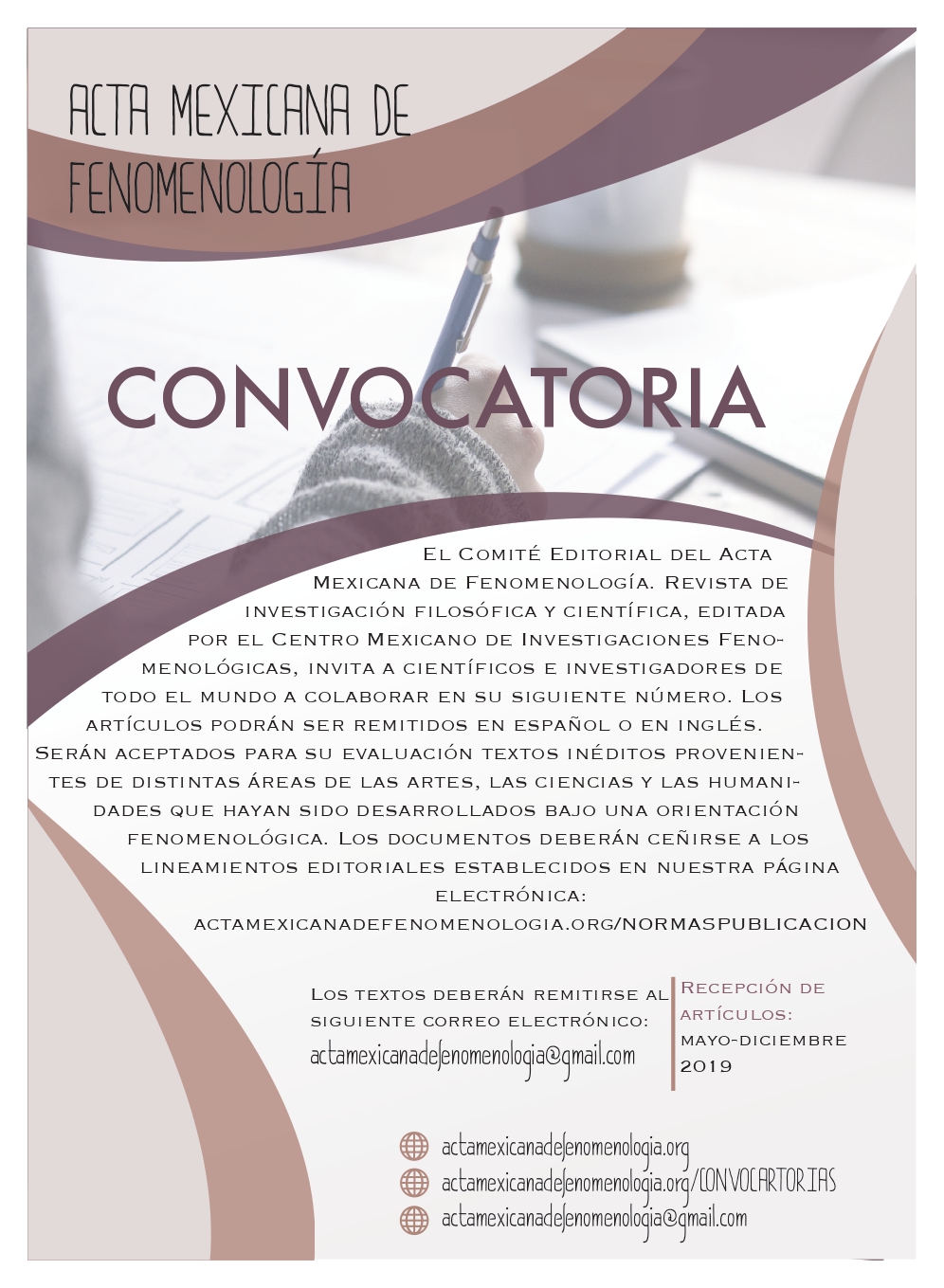 Convocatoria 2019